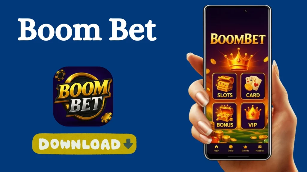 Boombet Casino App Interface